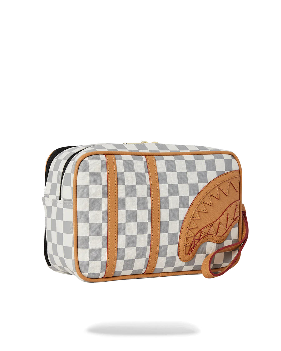 Pochette Sprayground HENNY RACEWAY CREAM TOILETRY BRICK 