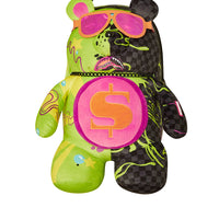 Slime Dime Bear On Bag Backpack