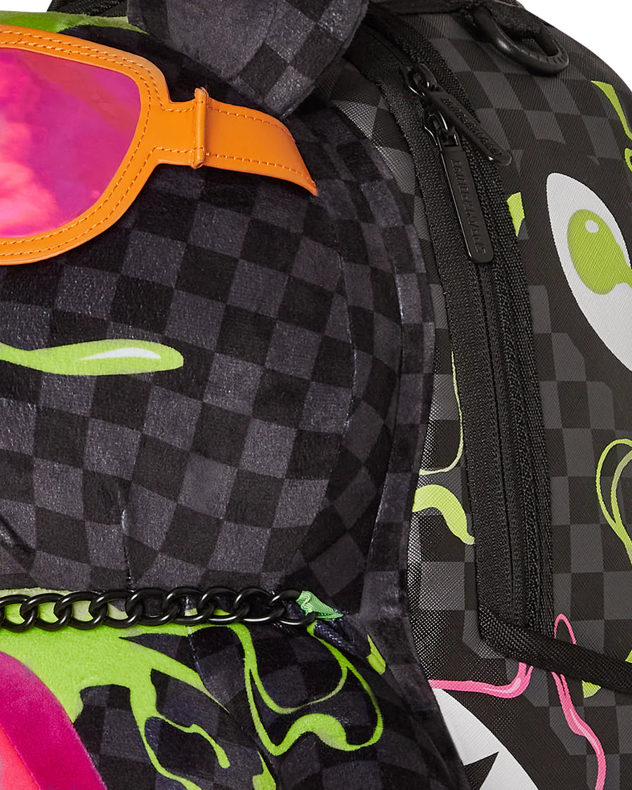 Sac à dos Sprayground SLIME DIME BEAR ON BAG BACKPACK 