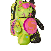 Slime Dime Bear On Bag Backpack