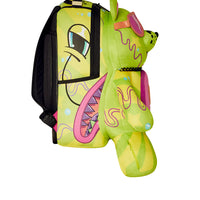 Slime Dime Bear On Bag Backpack