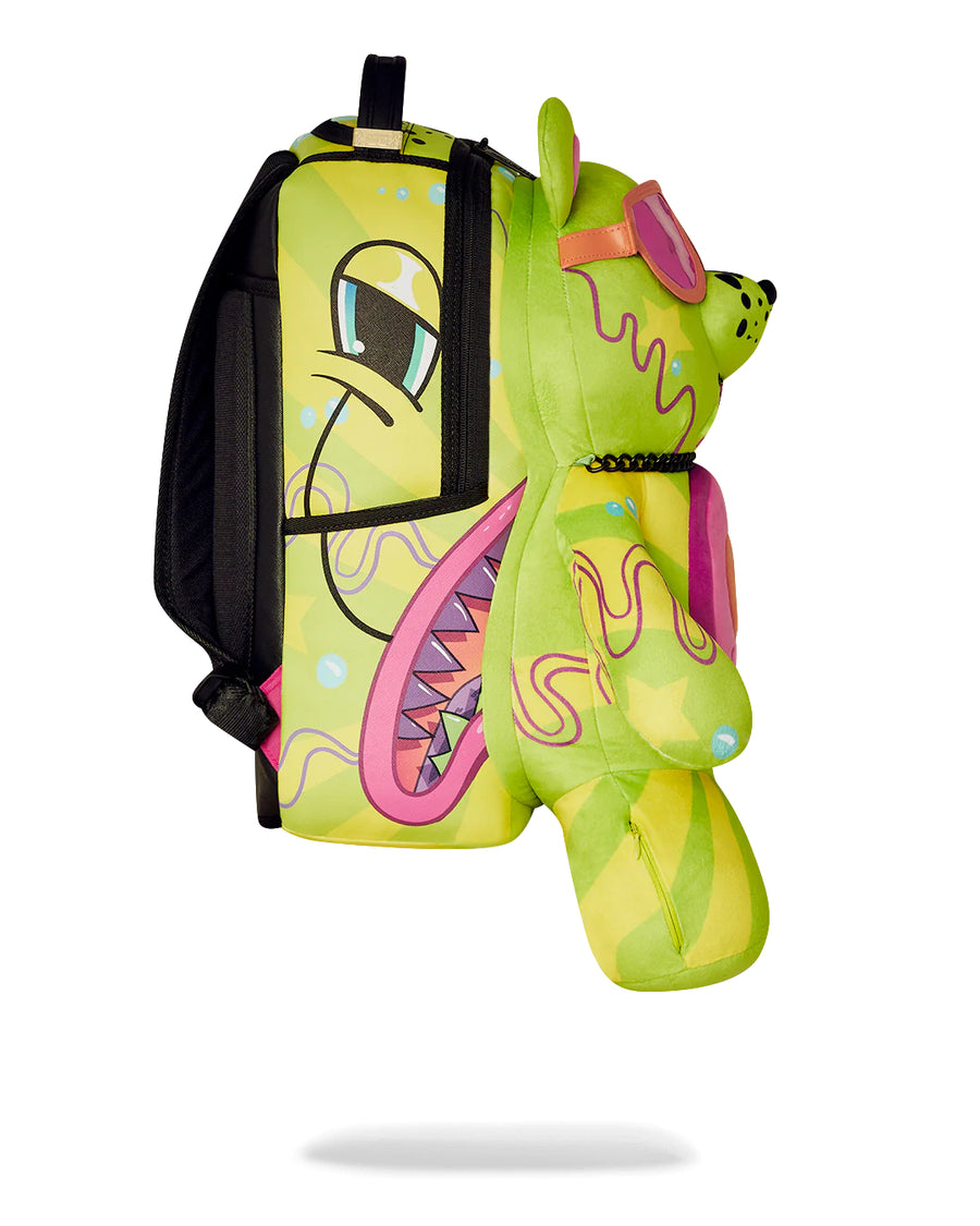 Zaino Sprayground SLIME DIME BEAR ON BAG BACKPACK 