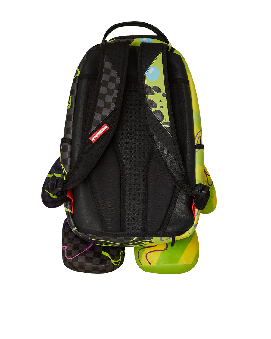 Sac à dos Sprayground SLIME DIME BEAR ON BAG BACKPACK 