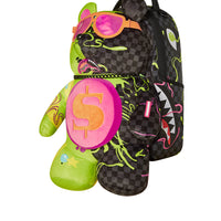 Slime Dime Bear On Bag Backpack