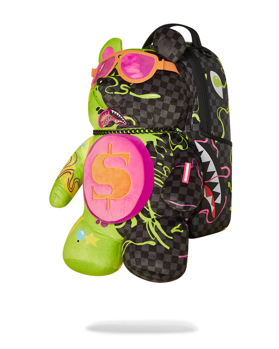 Zaino Sprayground SLIME DIME BEAR ON BAG BACKPACK 