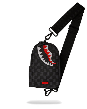 Sprayground  DRIP CHECK SHARK BACKPACK SLING