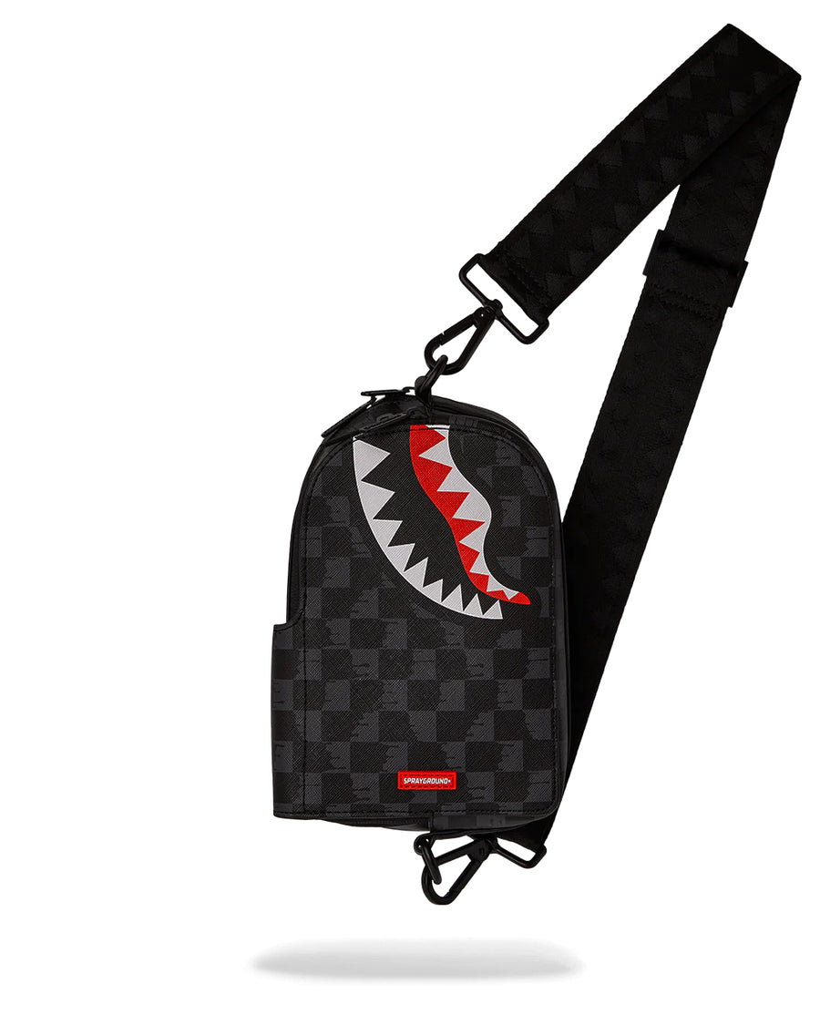 Mochila Sprayground DRIP CHECK SHARK BACKPACK SLING 