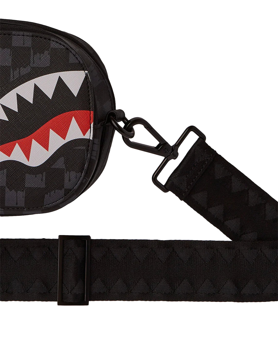 Sprayground  DRIP CHECK SHARK BACKPACK SLING