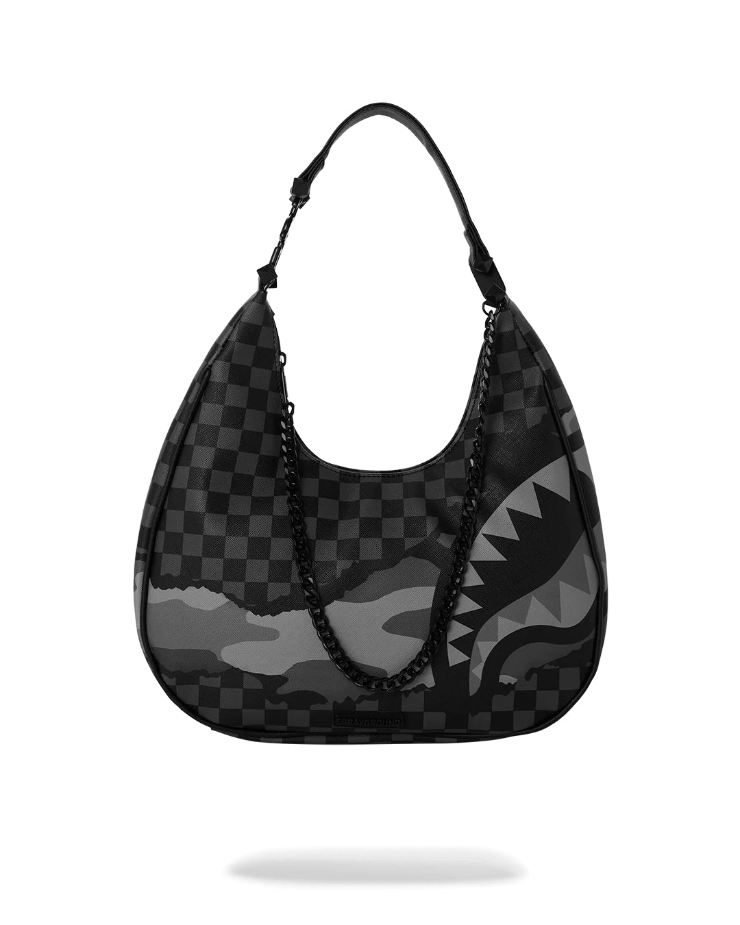 Split Up Camo Tear Vice Shoulder Bag