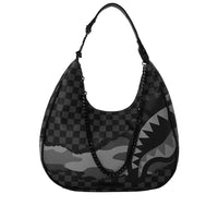 Split Up Camo Tear Vice Shoulder Bag