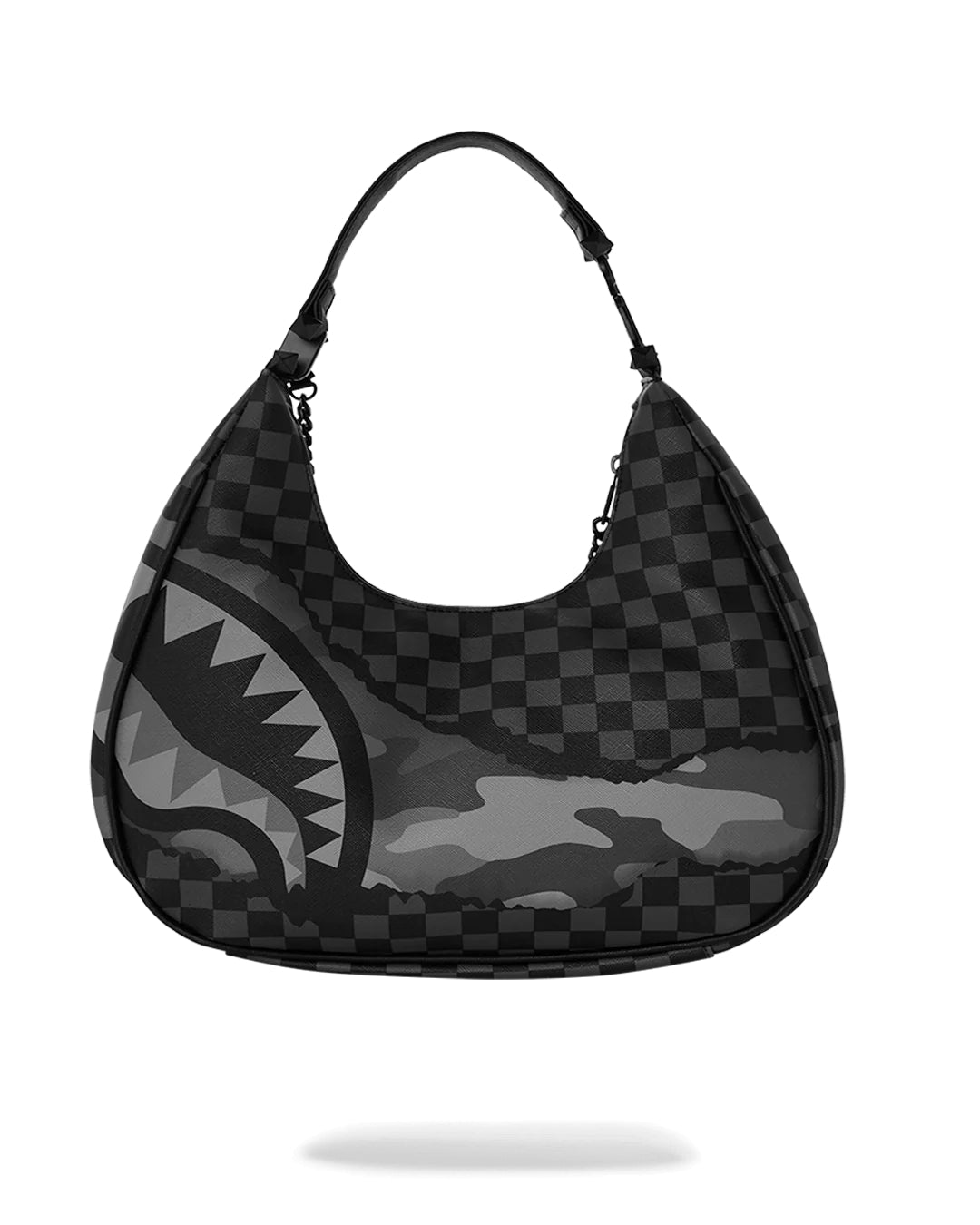 Split Up Camo Tear Vice Shoulder Bag