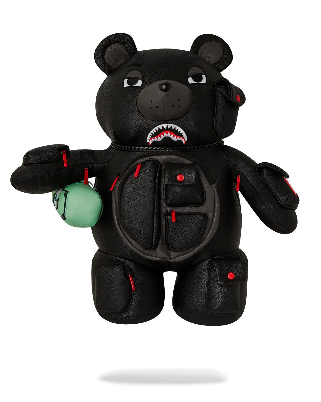 Zillion Pockets Moneybear Backpack