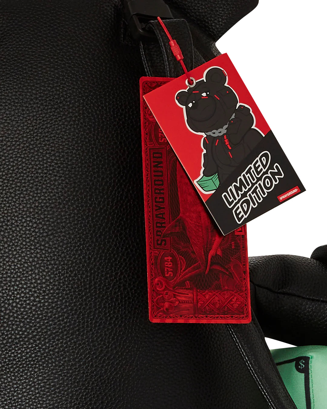 Zillion Pockets Moneybear Backpack