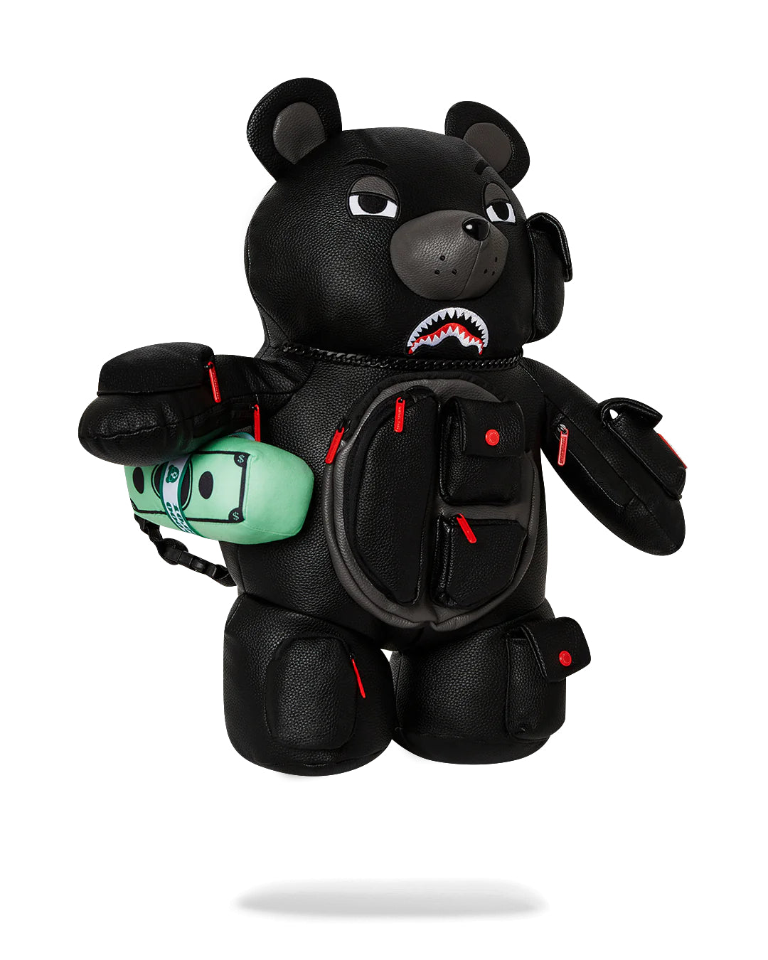 Zillion Pockets Moneybear Backpack