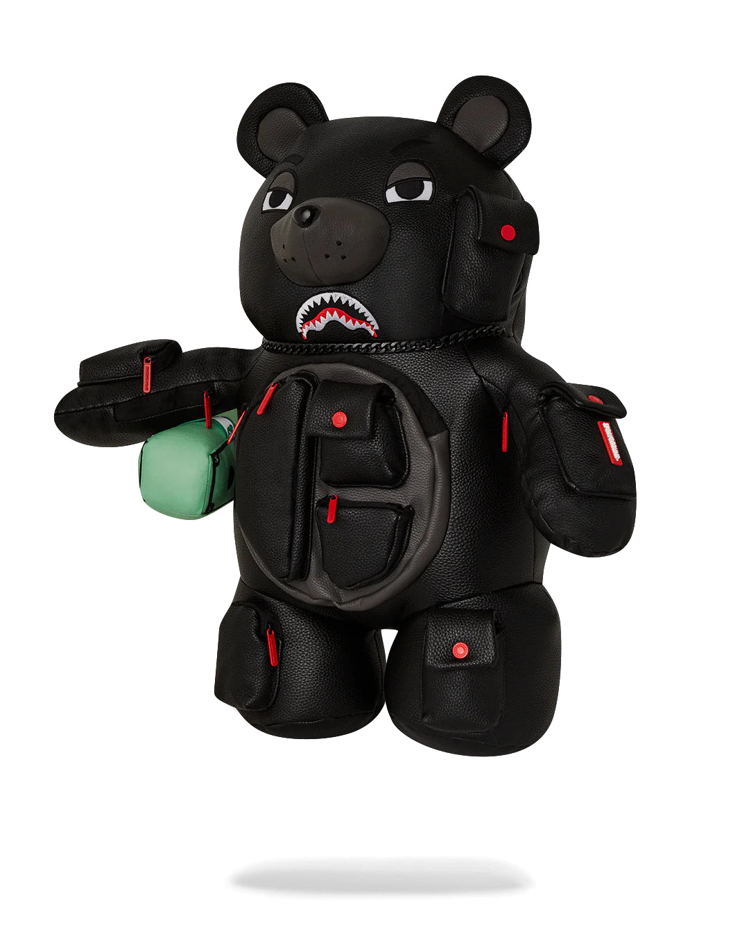 Zillion Pockets Moneybear Backpack