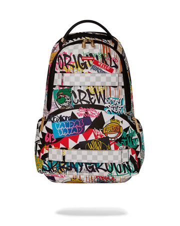 Sprayground  SIP THE RIZZ  SHARKSPORT SKATER BACKPACK