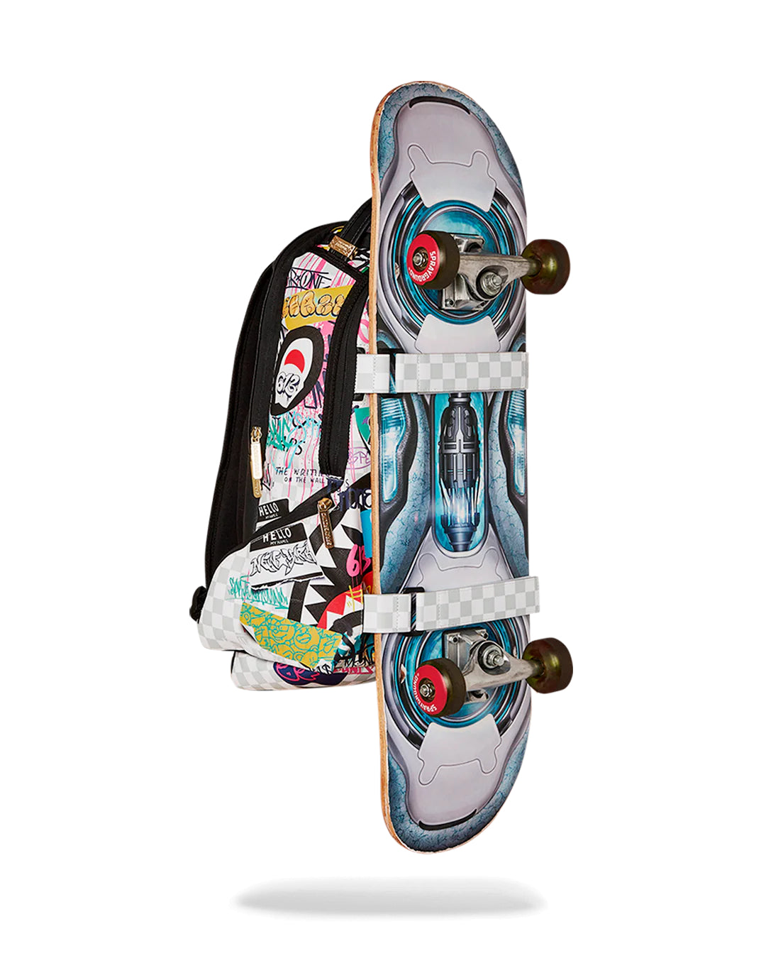 Sip The Rizz  Sharksport Skater Backpack