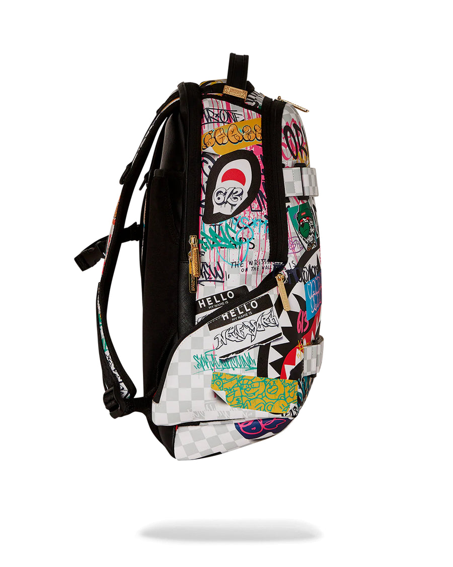 Zaino Sprayground SIP THE RIZZ  SHARKSPORT SKATER BACKPACK 