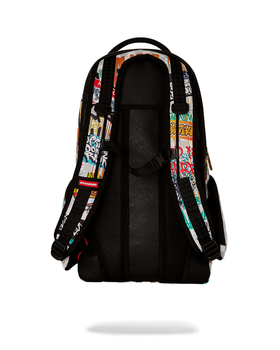 Mochila Sprayground SIP THE RIZZ  SHARKSPORT SKATER BACKPACK 