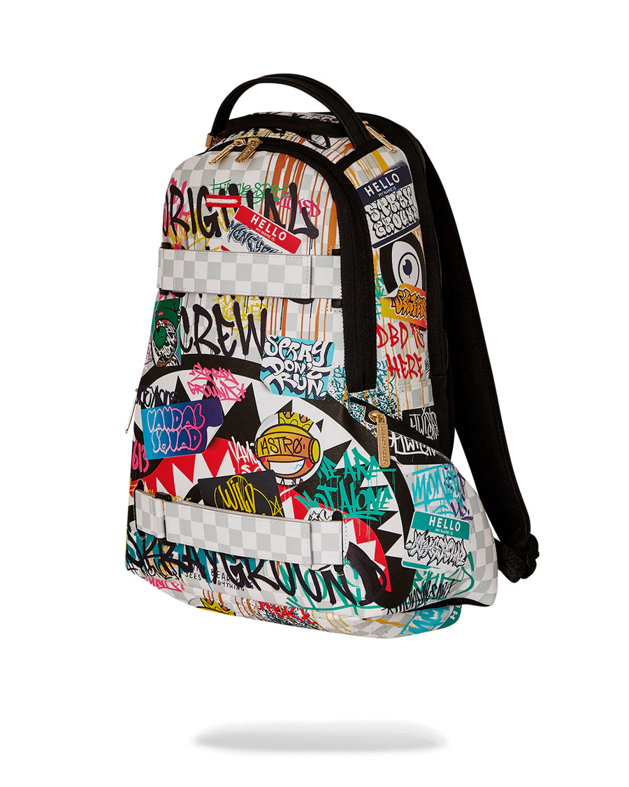 Zaino Sprayground SIP THE RIZZ  SHARKSPORT SKATER BACKPACK 