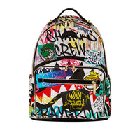 Sip The Rizz Cream Chateau Backpack