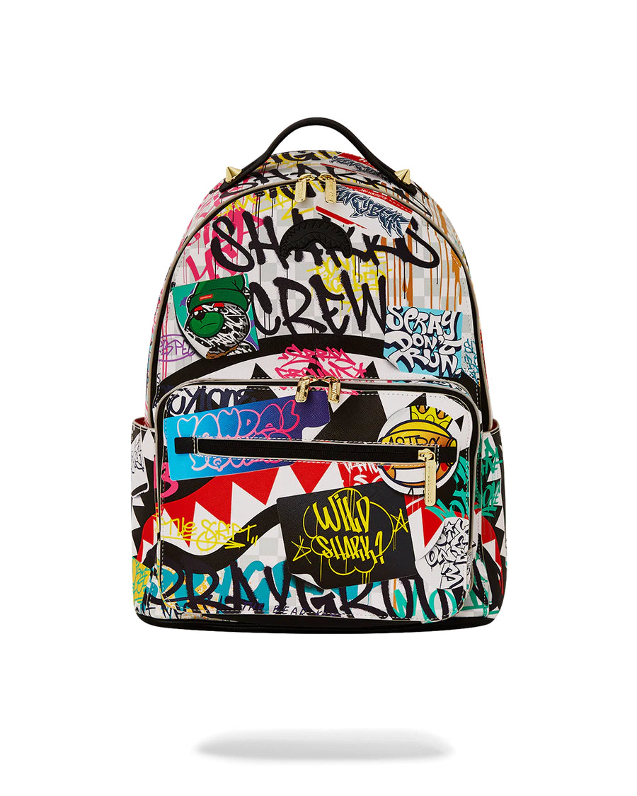 Sprayground  SIP THE RIZZ CREAM CHATEAU BACKPACK