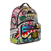 Sip The Rizz Cream Chateau Backpack