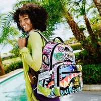 Sip The Rizz Cream Chateau Backpack