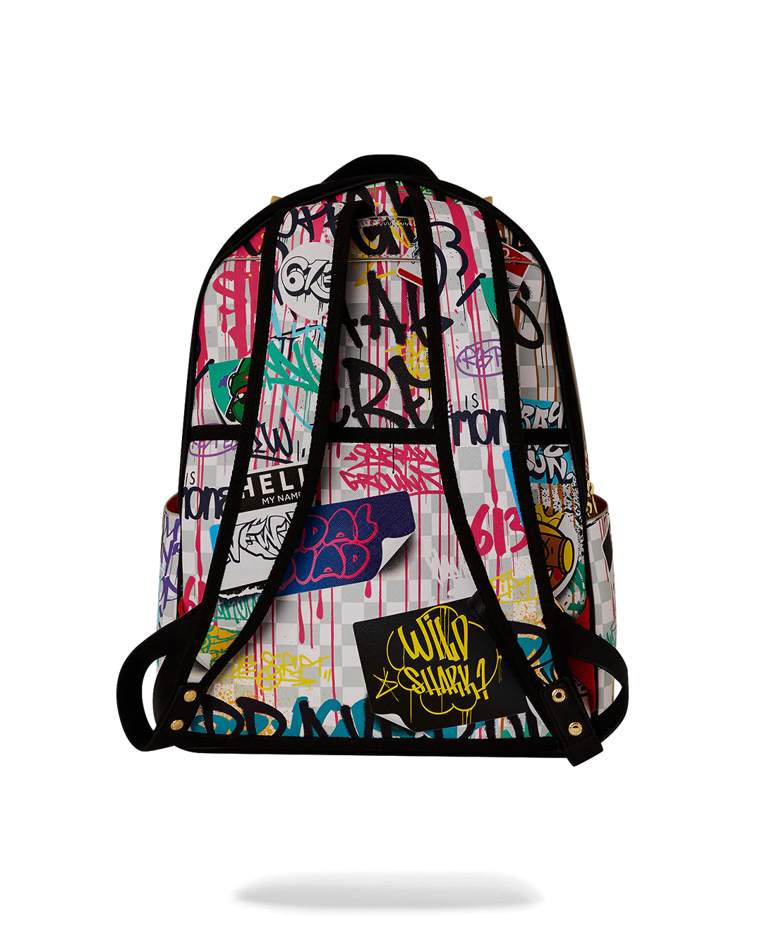 Sip The Rizz Cream Chateau Backpack