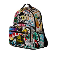 Sip The Rizz Cream Chateau Backpack