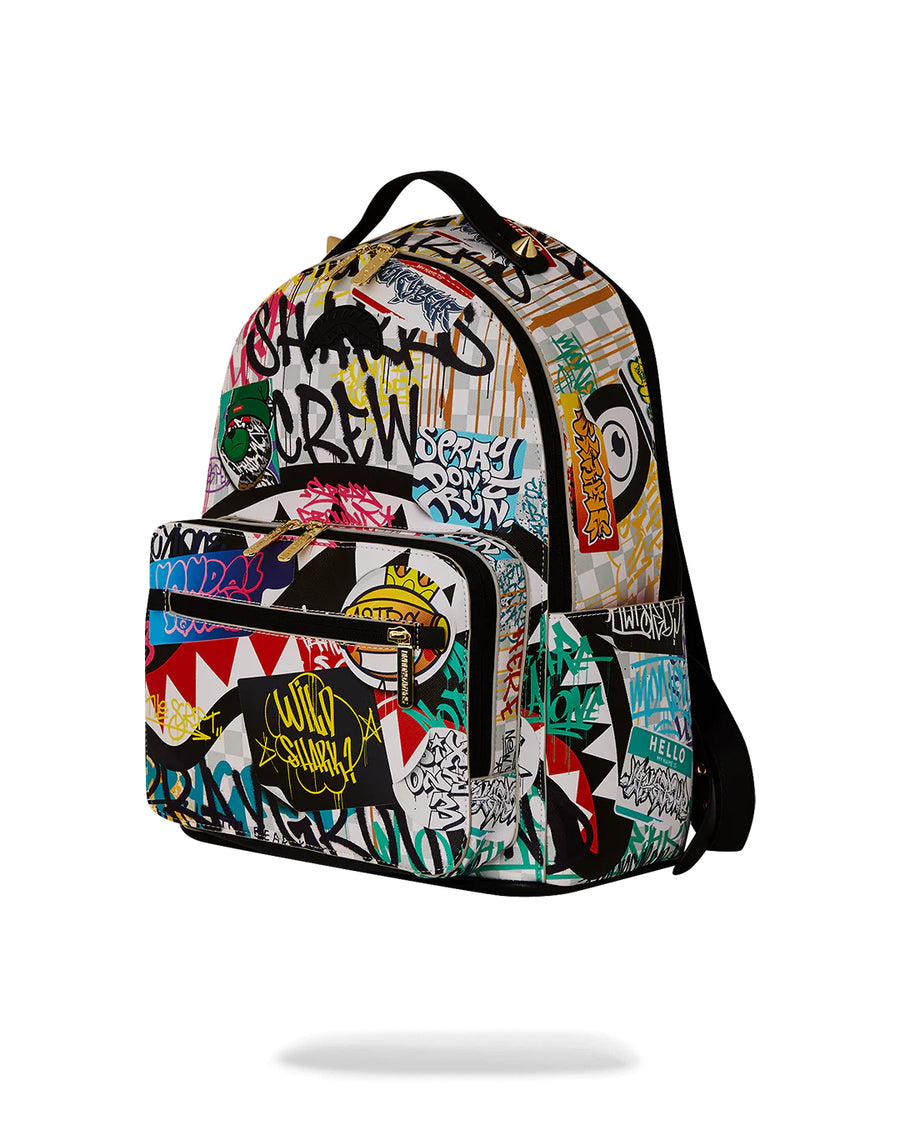 Sprayground  SIP THE RIZZ CREAM CHATEAU BACKPACK