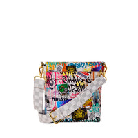 Sip The Rizz Cream Messenger Sling