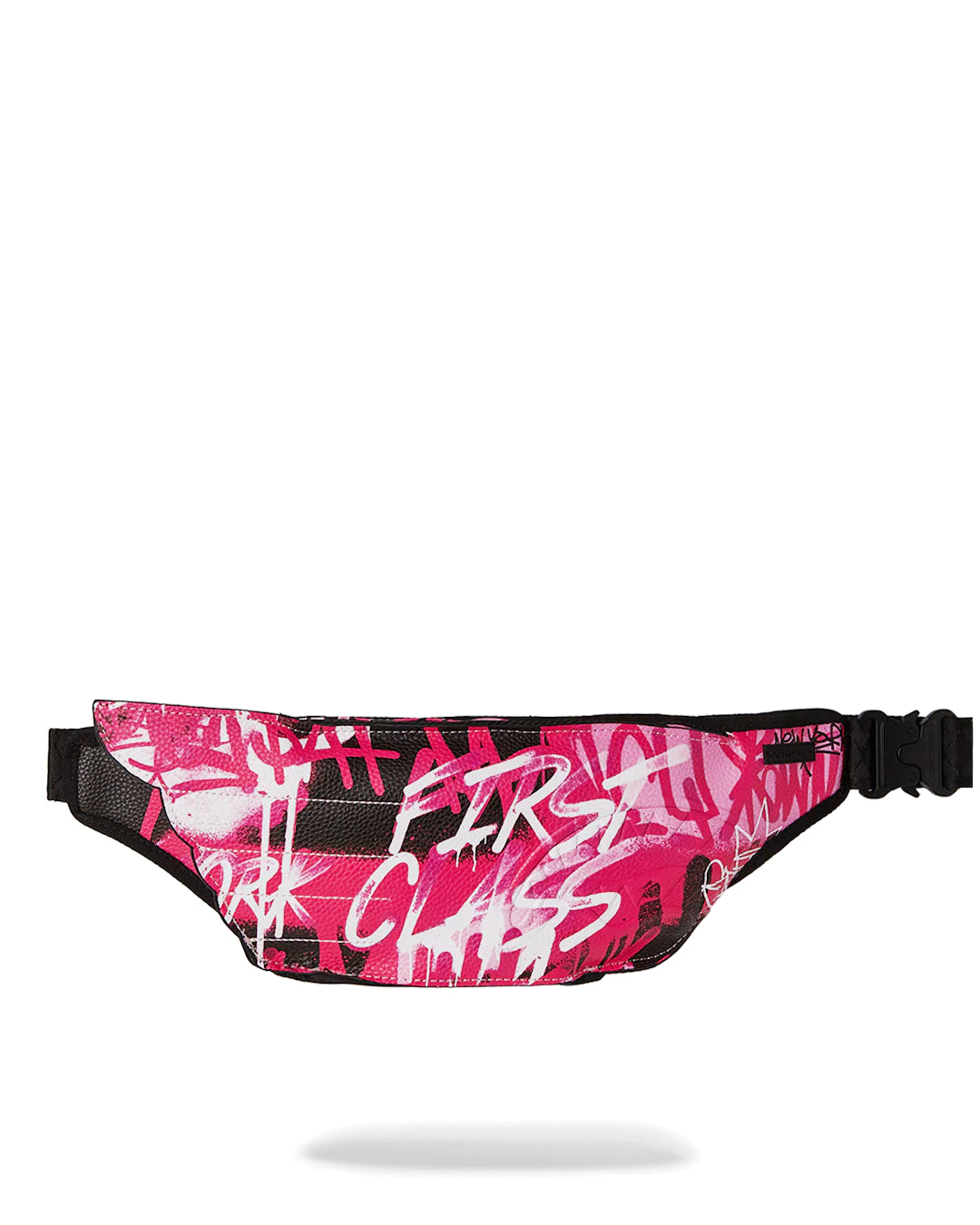 Pink Graff City Winged Crossbody