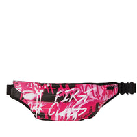 Pink Graff City Winged Crossbody