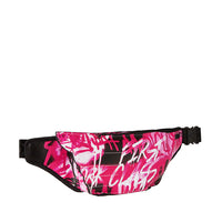 Pink Graff City Winged Crossbody