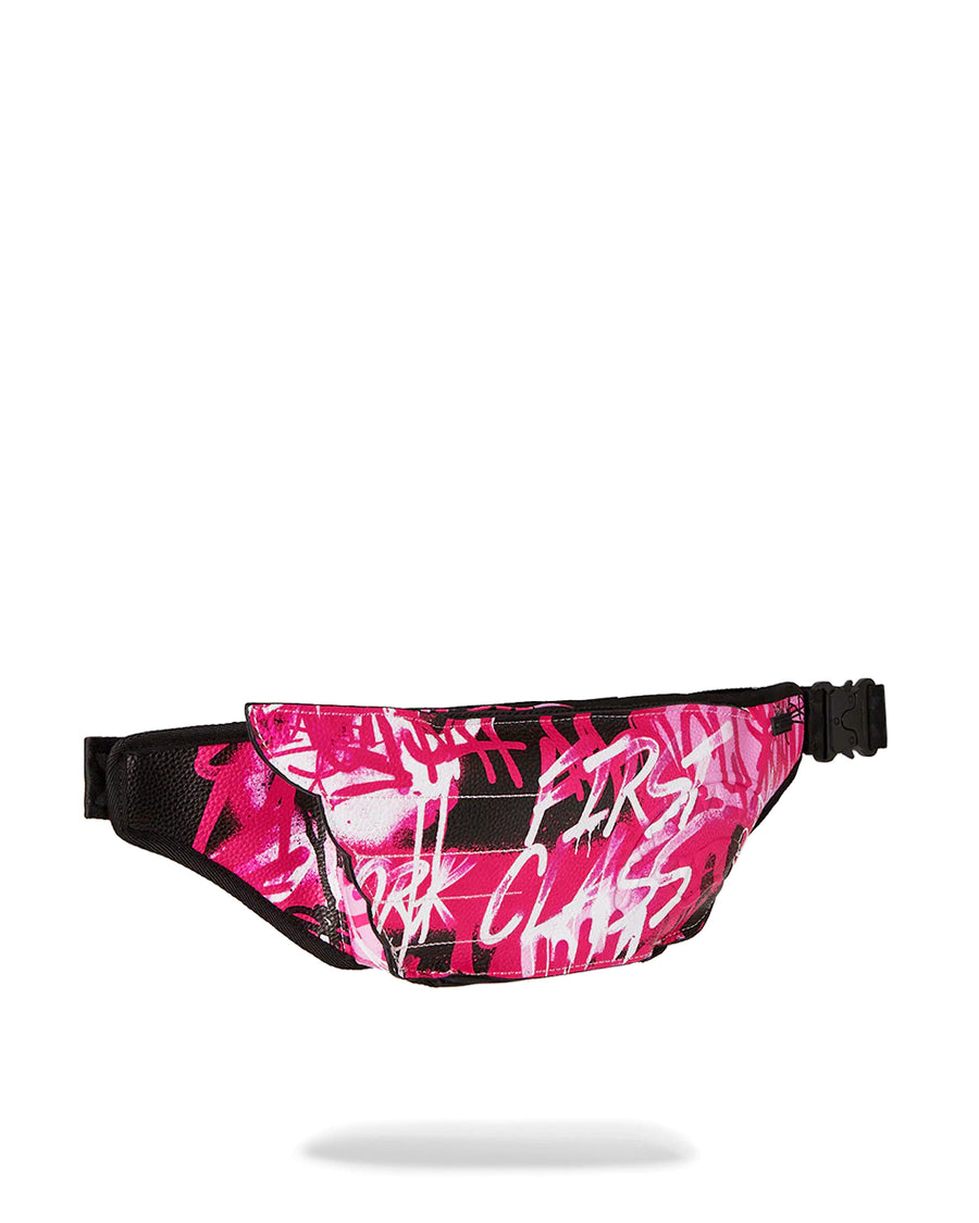 Marsupio Sprayground PINK GRAFF CITY WINGED CROSSBODY 