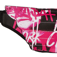 Pink Graff City Winged Crossbody