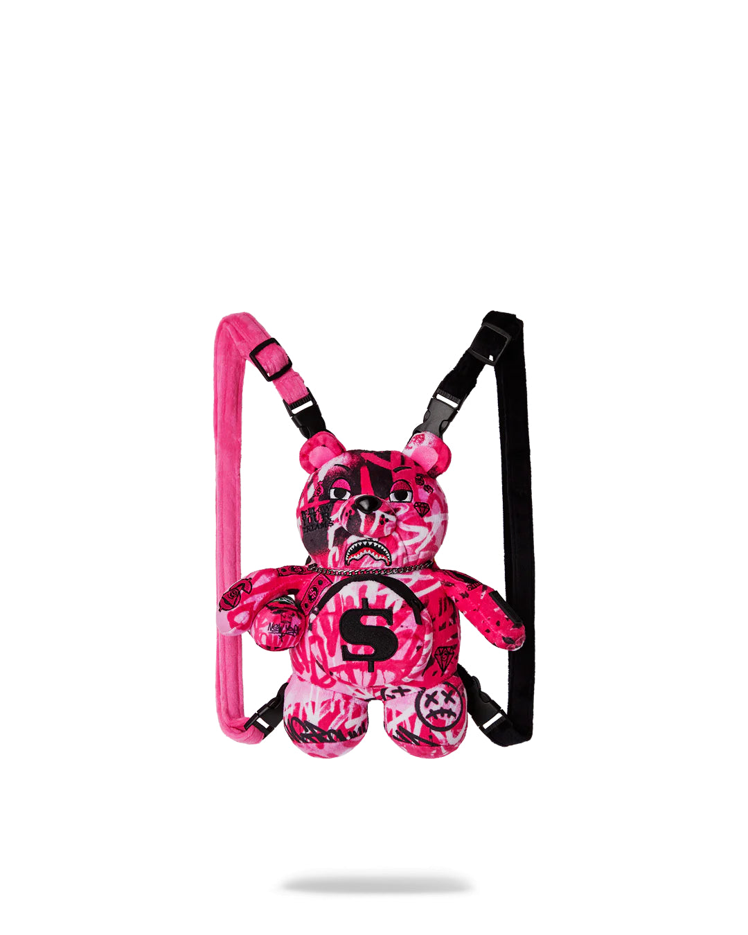 Pink Graff City Minibear Cub Backpack