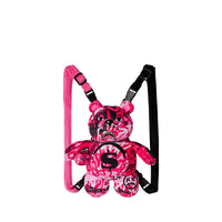 Pink Graff City Minibear Cub Backpack