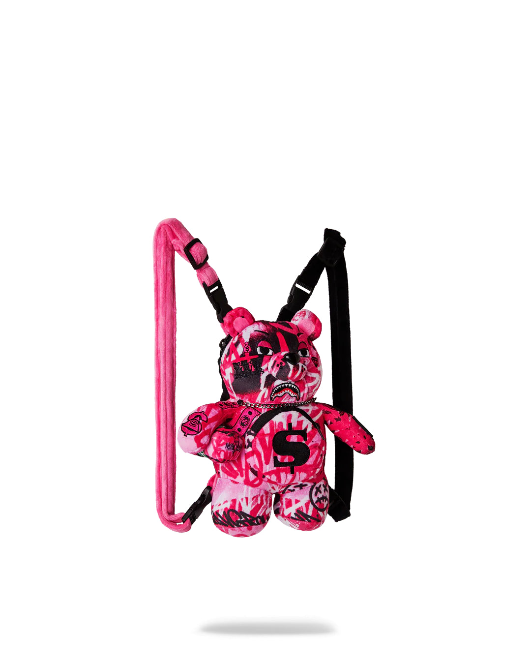 Pink Graff City Minibear Cub Backpack