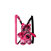 Pink Graff City Minibear Cub Backpack