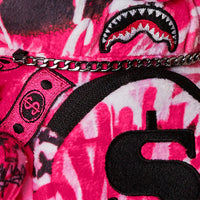 Pink Graff City Minibear Cub Backpack