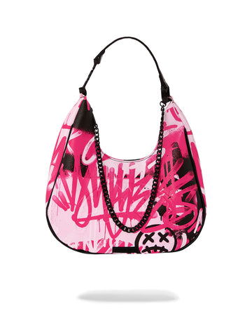 Petit sac Sprayground PINK GRAFF CITY VICE SHOULDER BAG 