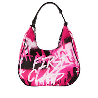 Pink Graff City Vice Shoulder Bag