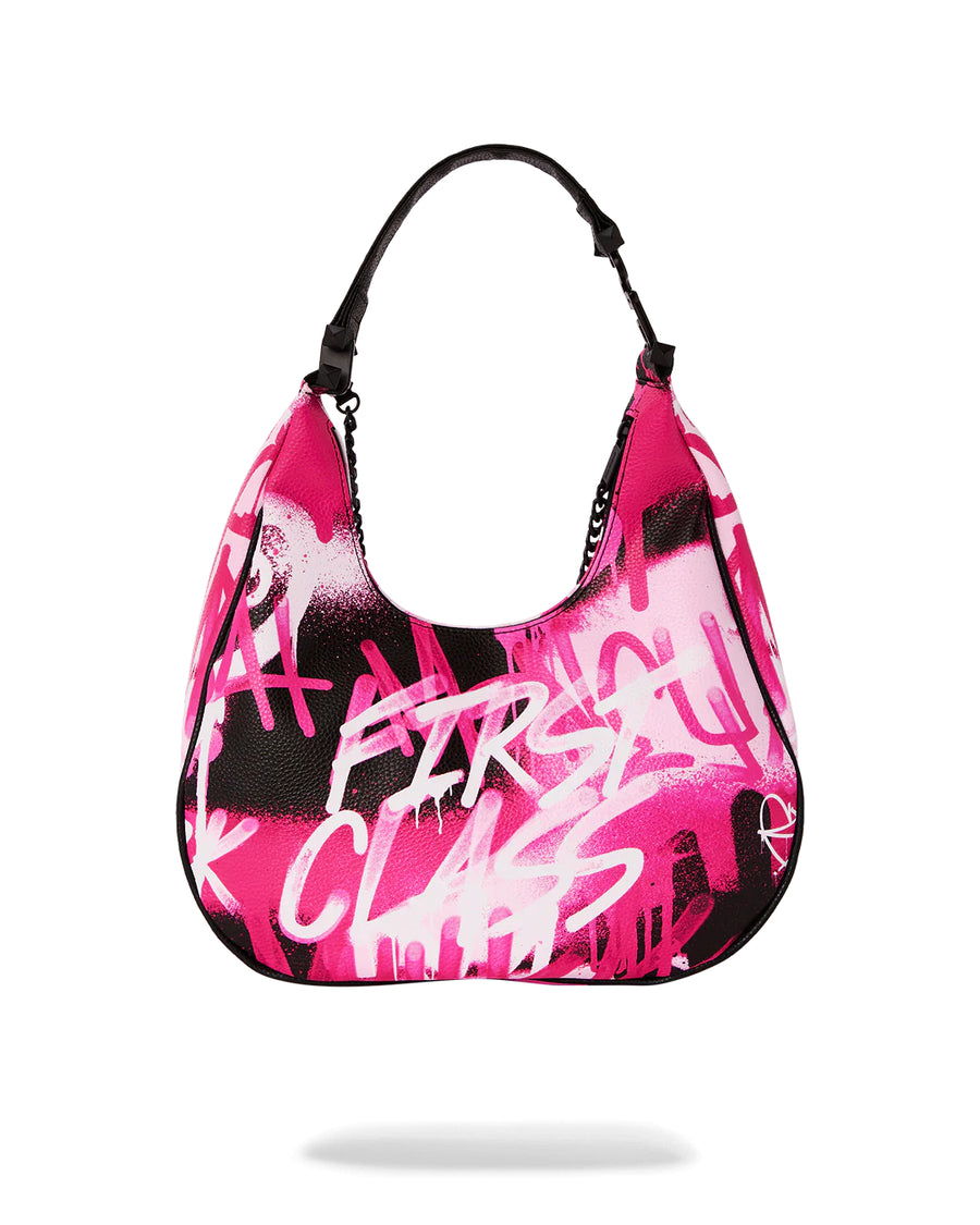 Borsa Sprayground PINK GRAFF CITY VICE SHOULDER BAG 