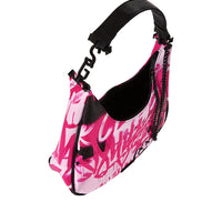 Pink Graff City Vice Shoulder Bag