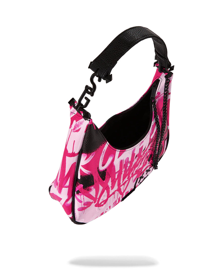 Borsa Sprayground PINK GRAFF CITY VICE SHOULDER BAG 