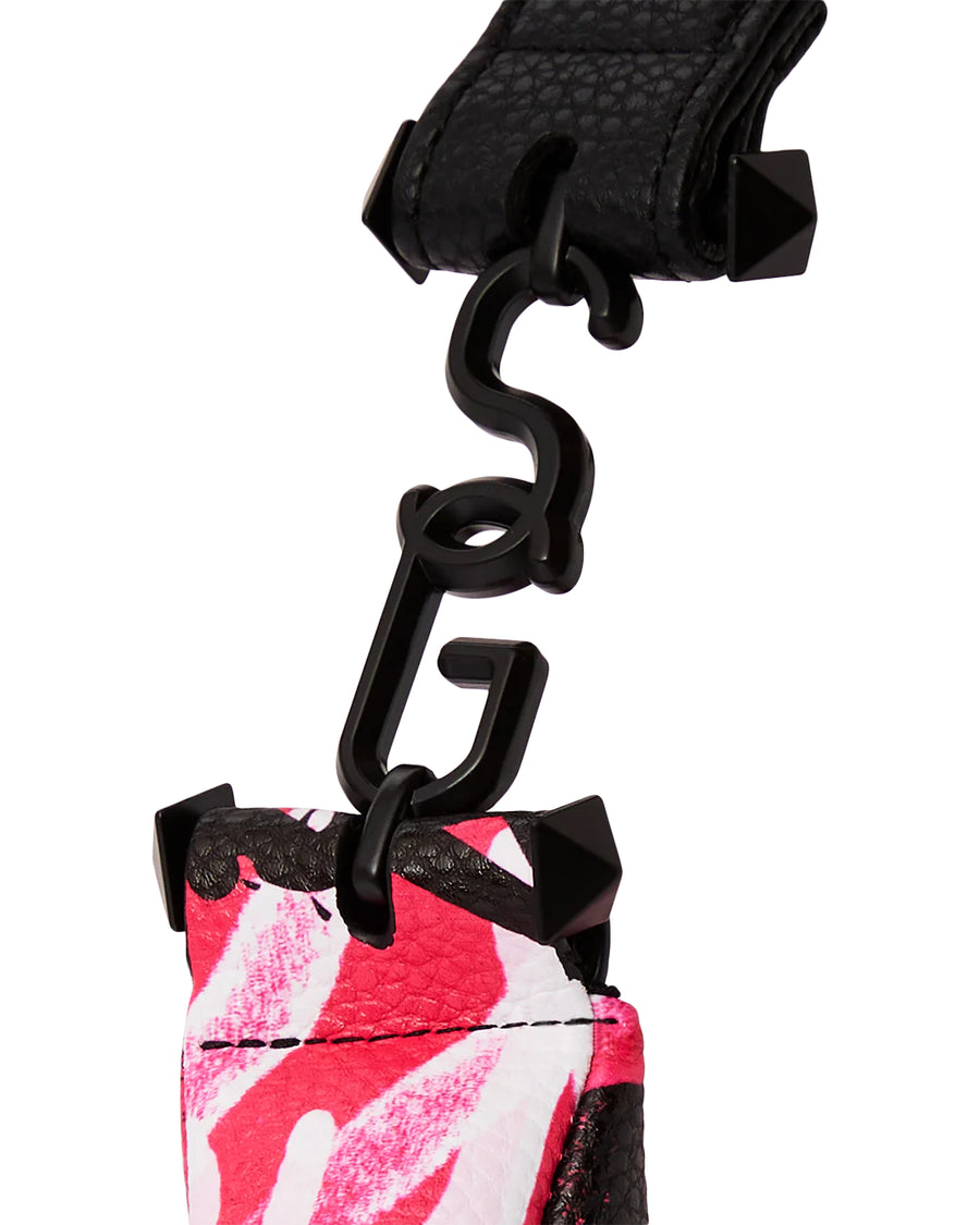 Borsa Sprayground PINK GRAFF CITY VICE SHOULDER BAG 