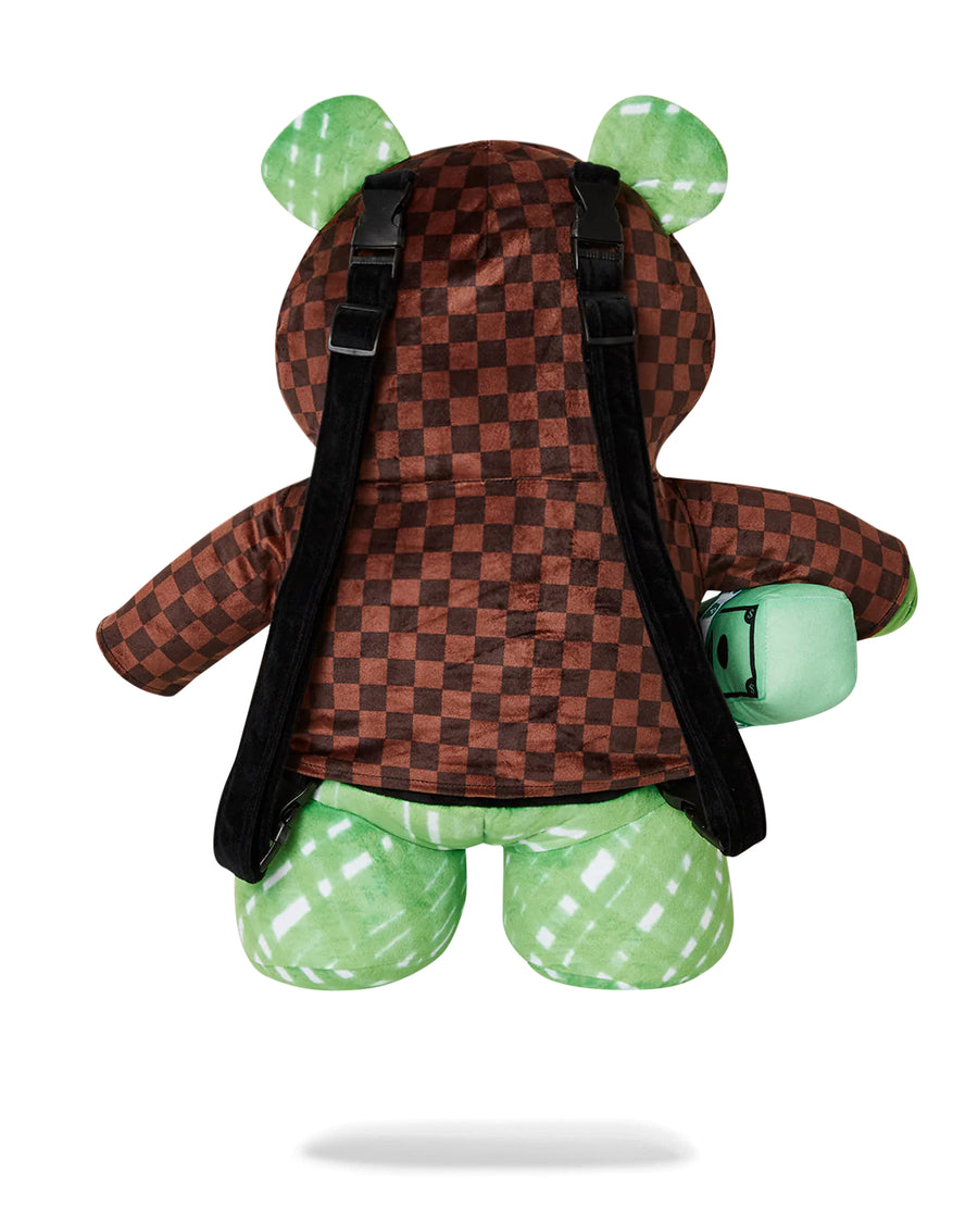 Zaino Sprayground SIP FADE AWAY HOODIE MONEYBEAR 