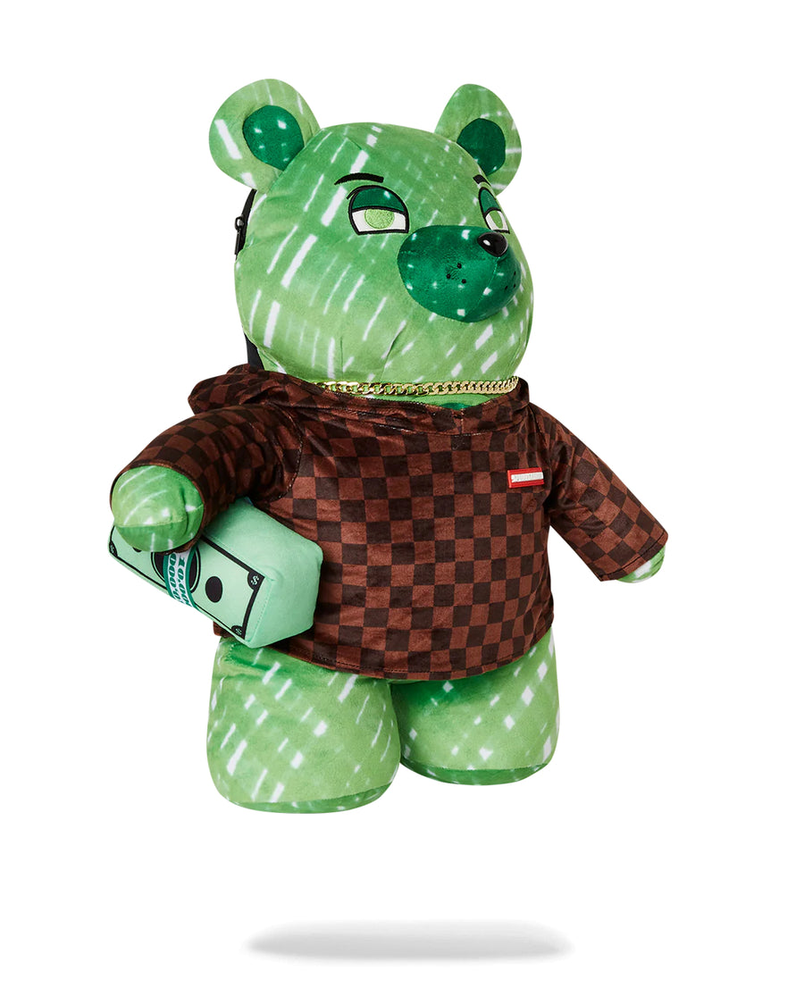 Sprayground  SIP FADE AWAY HOODIE MONEYBEAR